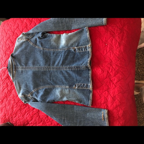 DKNY Jean Jacket - Medium - Picture 6 of 7